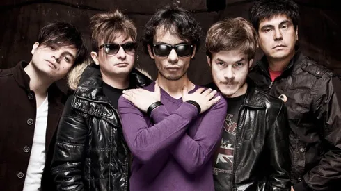 Los integrantes de Los Bunkers.