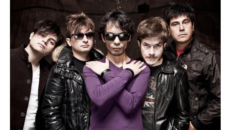 Los integrantes de Los Bunkers.