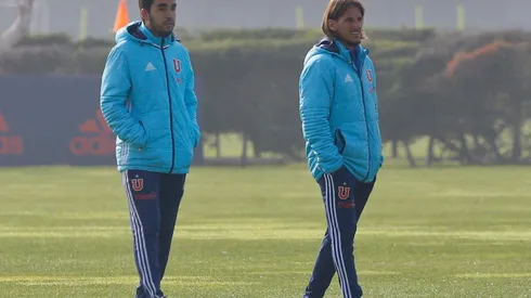 Paqui fue ayudante de Beccacece en Universidad de Chile en 2016 y en Defensa y Justicia en 2017.