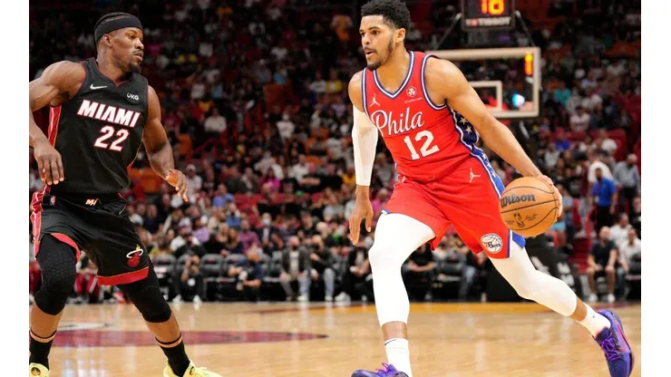 Este lunes comenzará la llave entre los Heat y los Sixers desde el FTX Arena.