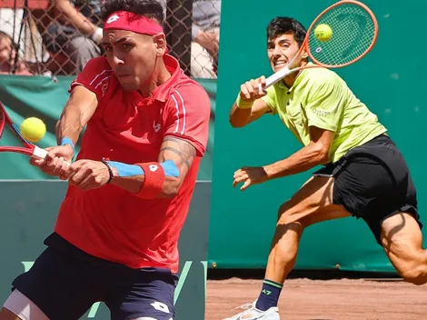 Ránking ATP: festejo de Tabilo y porrazo de Garin