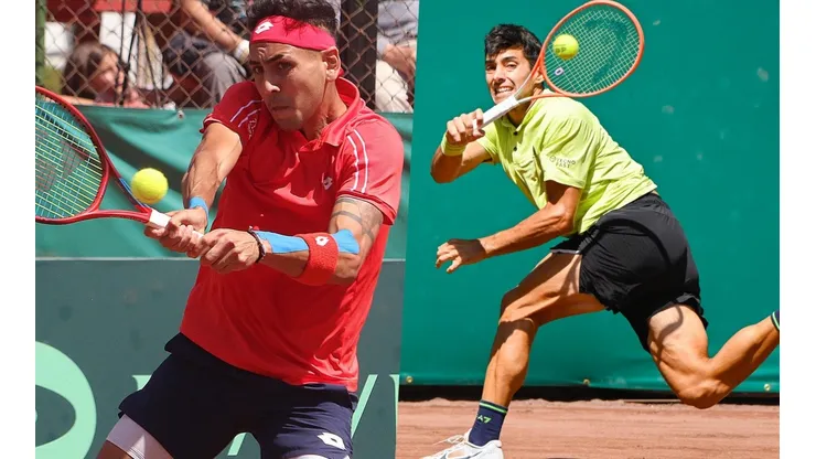 Tabilo llegó al mejor puesto en su carrera mientras que Garin cayó varios puestos.