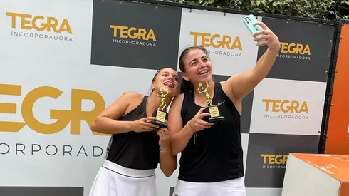 Crack: Feña Labraña es campeona de dobles en Sao Paulo