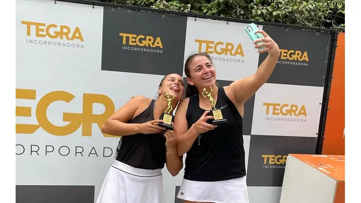 Crack: Feña Labraña es campeona de dobles en Sao Paulo