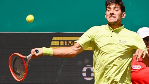 Cristian Garín debutará esta semana en el Masters 1000 de Madrid.