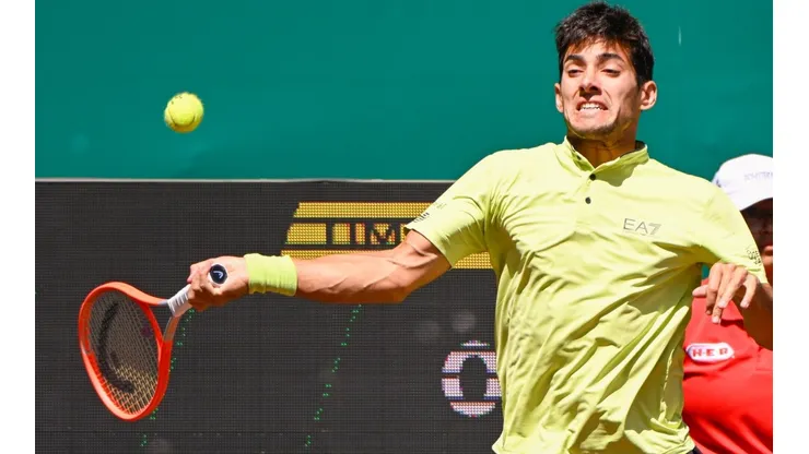Cristian Garín debutará esta semana en el Masters 1000 de Madrid.
