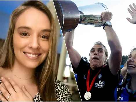 La vida de Cata Pellicer a 10 años de Huachipato campeón