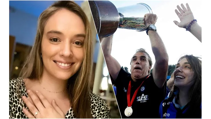 Catalina Pellicer conversó con Redgol sobre su vida diez años después de su inolvidable aparición con Huachipato campeón
