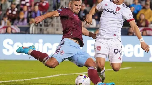 Diego Rubio suma cinco goles esta temporada en Colorado Rapids y acumula 25 festejos con el conjunto de Denver