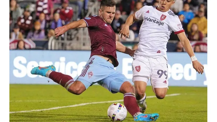 Diego Rubio suma cinco goles esta temporada en Colorado Rapids y acumula 25 festejos con el conjunto de Denver