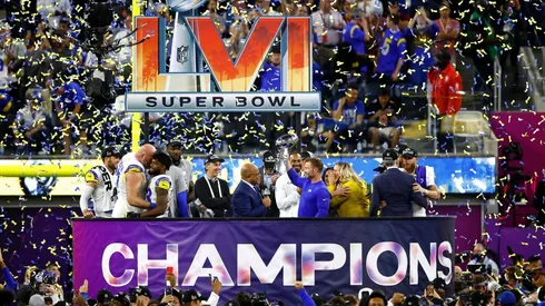 Los Ángeles Rams son los últimos campeones de la NFL