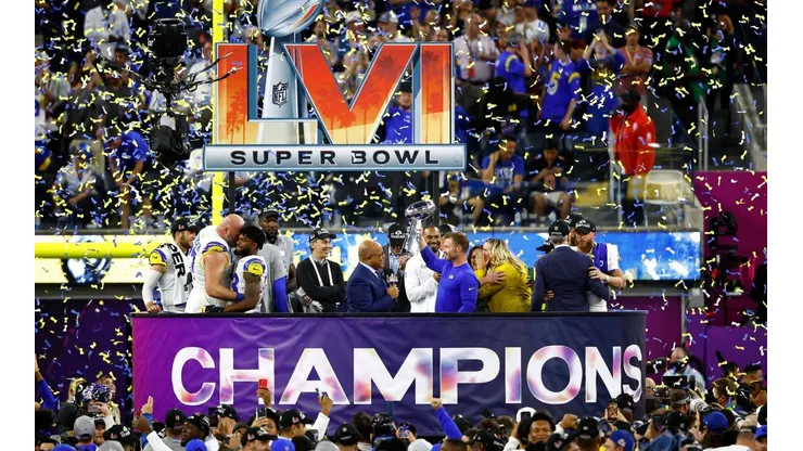 Los Ángeles Rams son los últimos campeones de la NFL