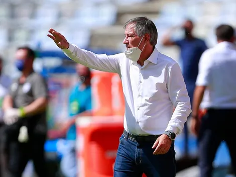 Holan no asume aún: Valenzuela dirigirá dos partidos más