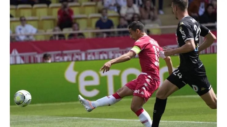 Ben Yeder anotó el segundo gol del Mónaco