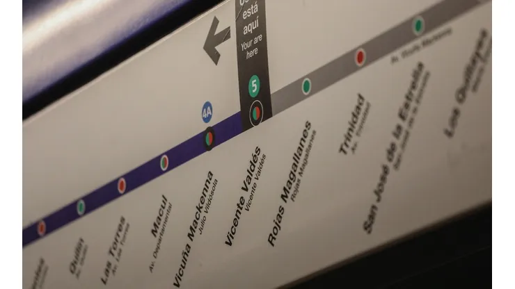 Conoce más detalles de la medida que opera en Metro de Santiago.