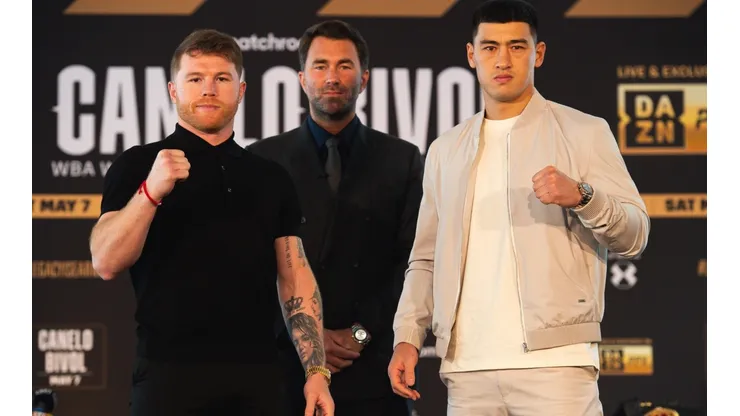 Canelo vs Bivol protagonizarán una de las peleas más esperadas del año