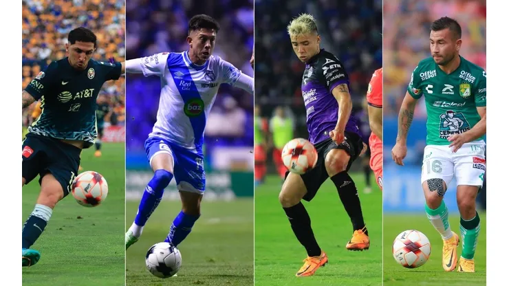 Los chilenos terminan la temporada regular de la Liga MX y algunos ya piensan en las eliminatorias del torneo