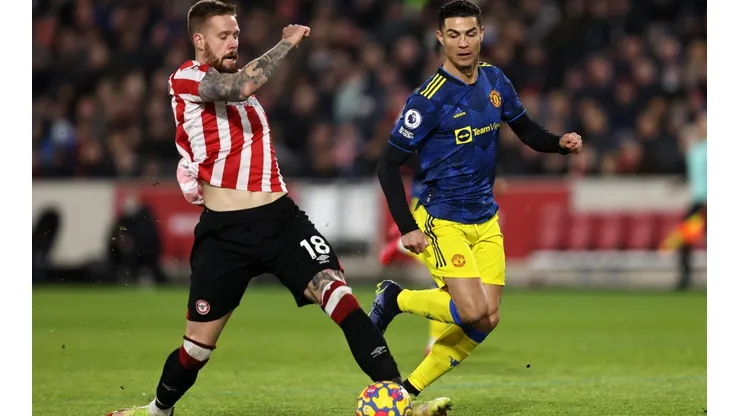 Cristiano Ronaldo quiere seguir en racha ante el Brentford de Eriksen.