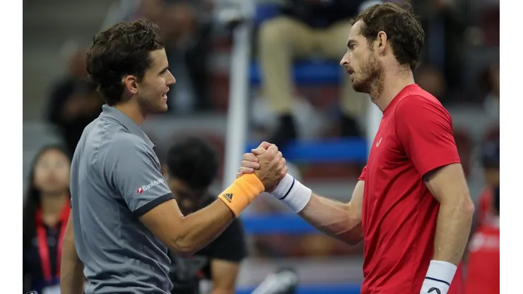 Dominic Thiem se enfrentó a Andy Murray por última vez en 2019