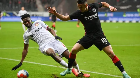 Leverkusen necesita el triunfo ante el Frankfurt.