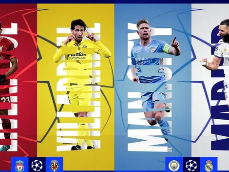 ¿Cuándo se juegan y quién transmite la revancha de semis de Champions League?