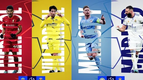 Semana de definiciones en Champions League con los duelos de vuelta de semifinales.