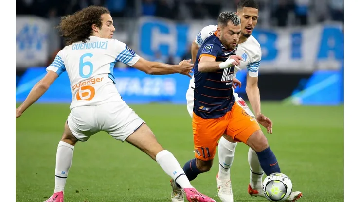Olympique de Marsella cayó como local ante el Lyon