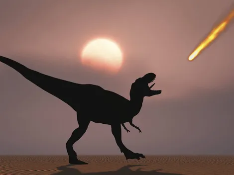 Revelan el origen del asteroide que causó la extinción de los dinosaurios