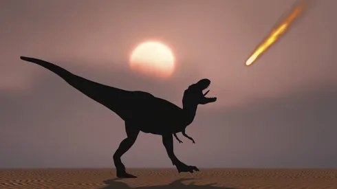 Revelan el origen del asteroide que causó la extinción de los dinosaurios