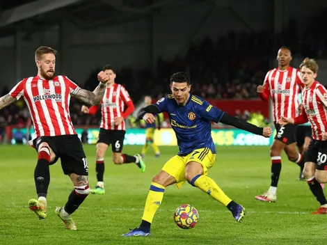 ¿Cuándo juega Manchester United contra Brentford?