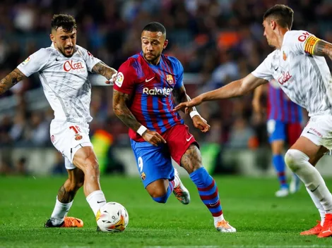 Con golazo de Depay, el Barcelona vuelve al triunfo en casa