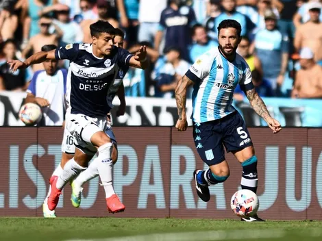 Racing con Mena titular rescata agónico empate y mantiene el invicto