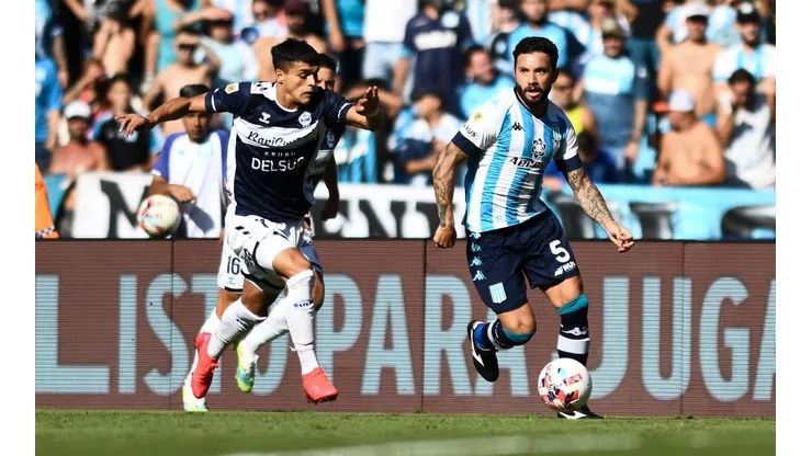 Keno Mena y Racing rescataron un importante empate en el fútbol trasandino.