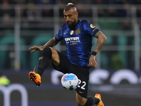 Formación: Vidal regresa a la titularidad ante Udinese