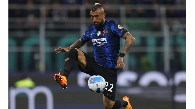 Arturo Vidal regresa al once estelar del Inter de Milan ante el Udinese