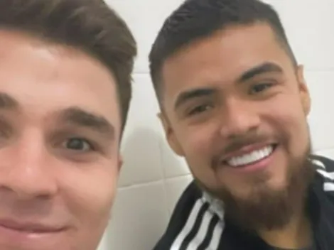 River golea a Sarmiento y Paulo Díaz felicita al Araña Álvarez