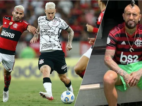 En Flamengo elogian y esperan con los brazos abiertos a Vidal
