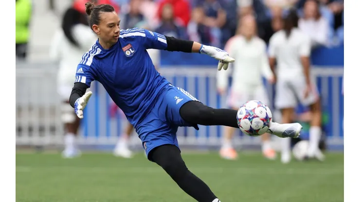 La arquera nacional va por el título en Champions League