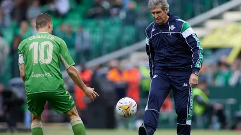 Manuel Pellegrini quiere seguir haciendo historia con el Betis