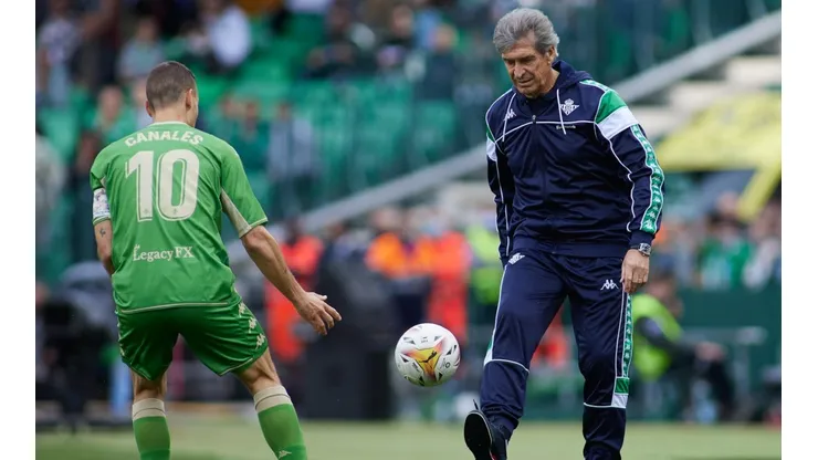 Manuel Pellegrini quiere seguir haciendo historia con el Betis