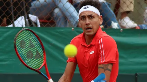 Alejandro Tabilo no pudo derrotar al sólido belga David Goffin