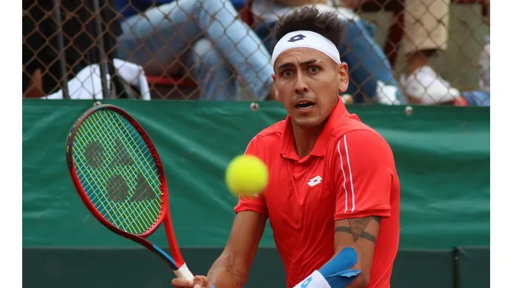 Alejandro Tabilo no pudo derrotar al sólido belga David Goffin