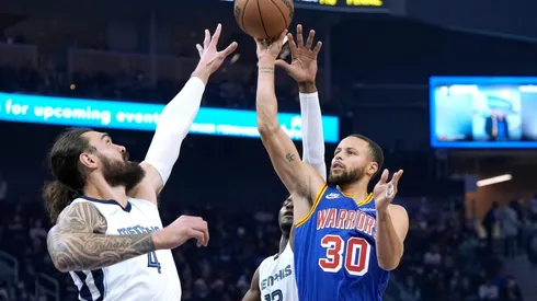 Stephen Curry quiere llevar a los Warriors a una nueva final de Conferencia.