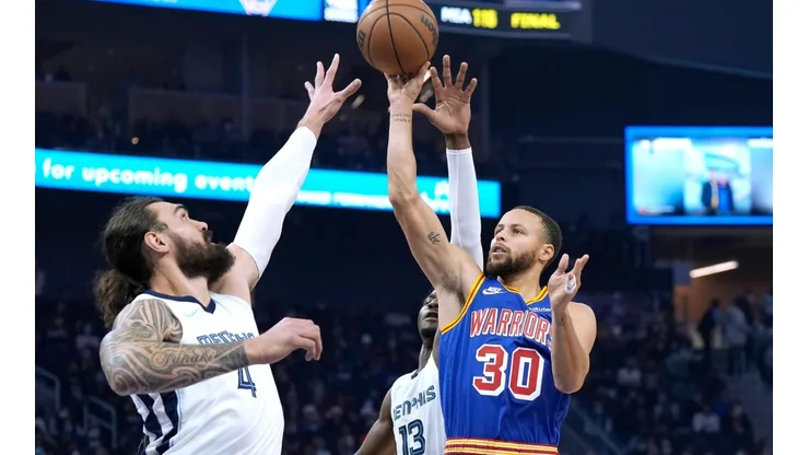 Stephen Curry quiere llevar a los Warriors a una nueva final de Conferencia.