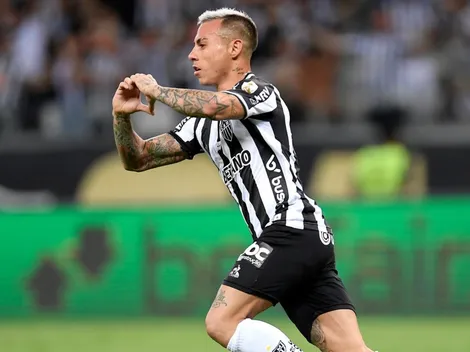 Golazo de Edu Vargas para el Mineiro en la Serie A de Brasil