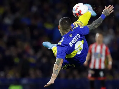 Golazo impactante de Benedetto: triunfo de Boca ante Barracas