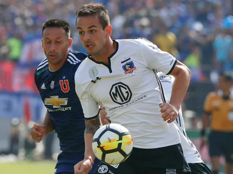 Rivero es carta para reforzar a Colo Colo