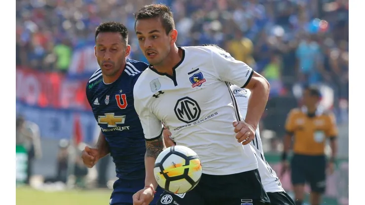 Rivero le anotó dos goles a la U en un clásico jugado en el Nacional
