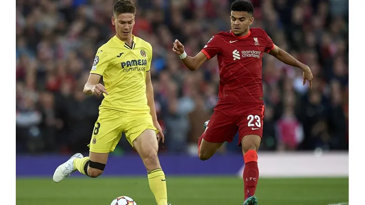 Liverpool tomó la ventaja en la ida jugada en Anfield.