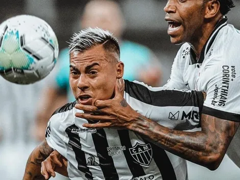 Atlético pierde la punta pese a gol de Edu Vargas